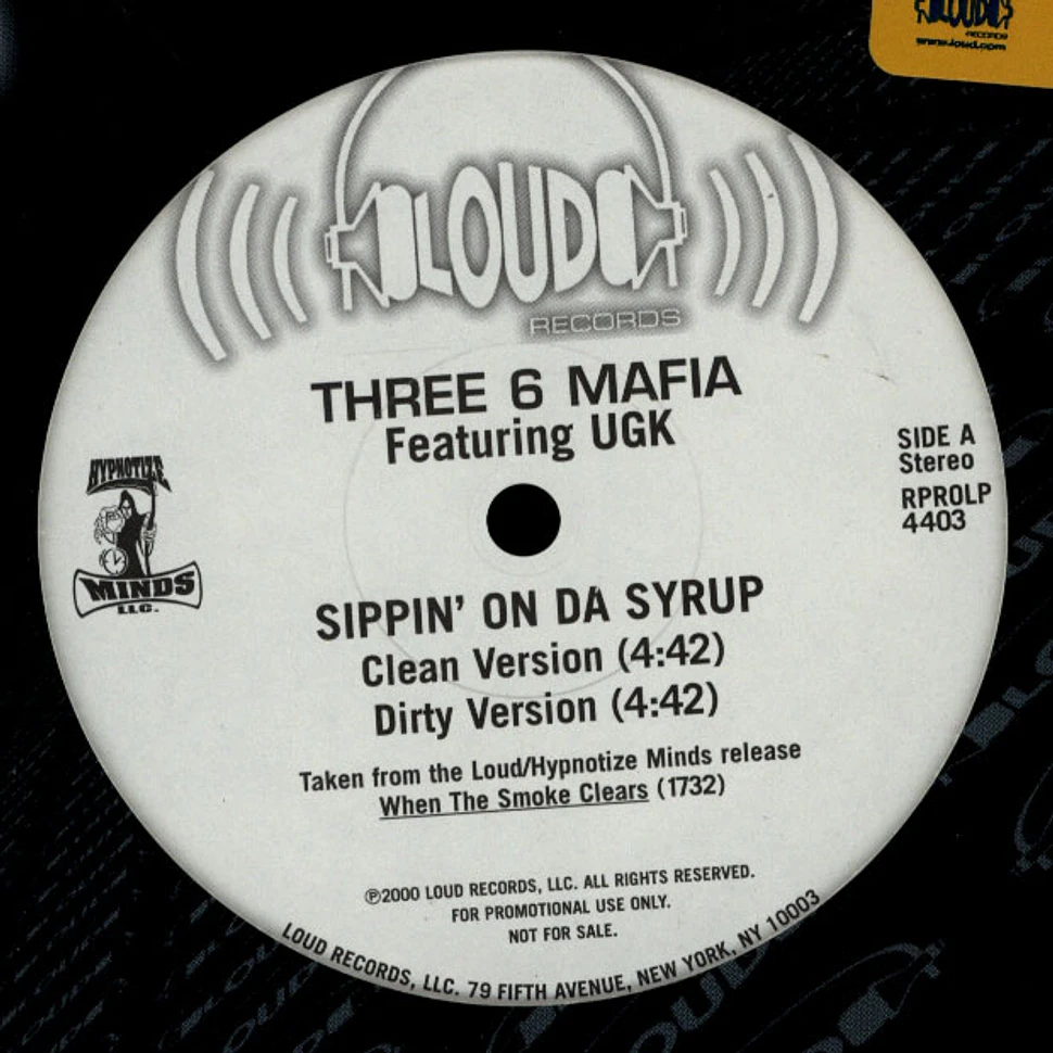 Three 6 Mafia - Sippin' On Da Syrup
