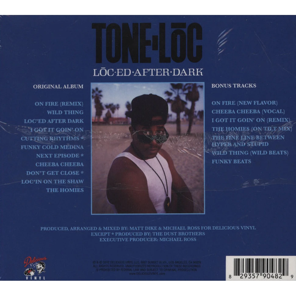 Tone Loc - Loc'ed After Dark Expanded Edition
