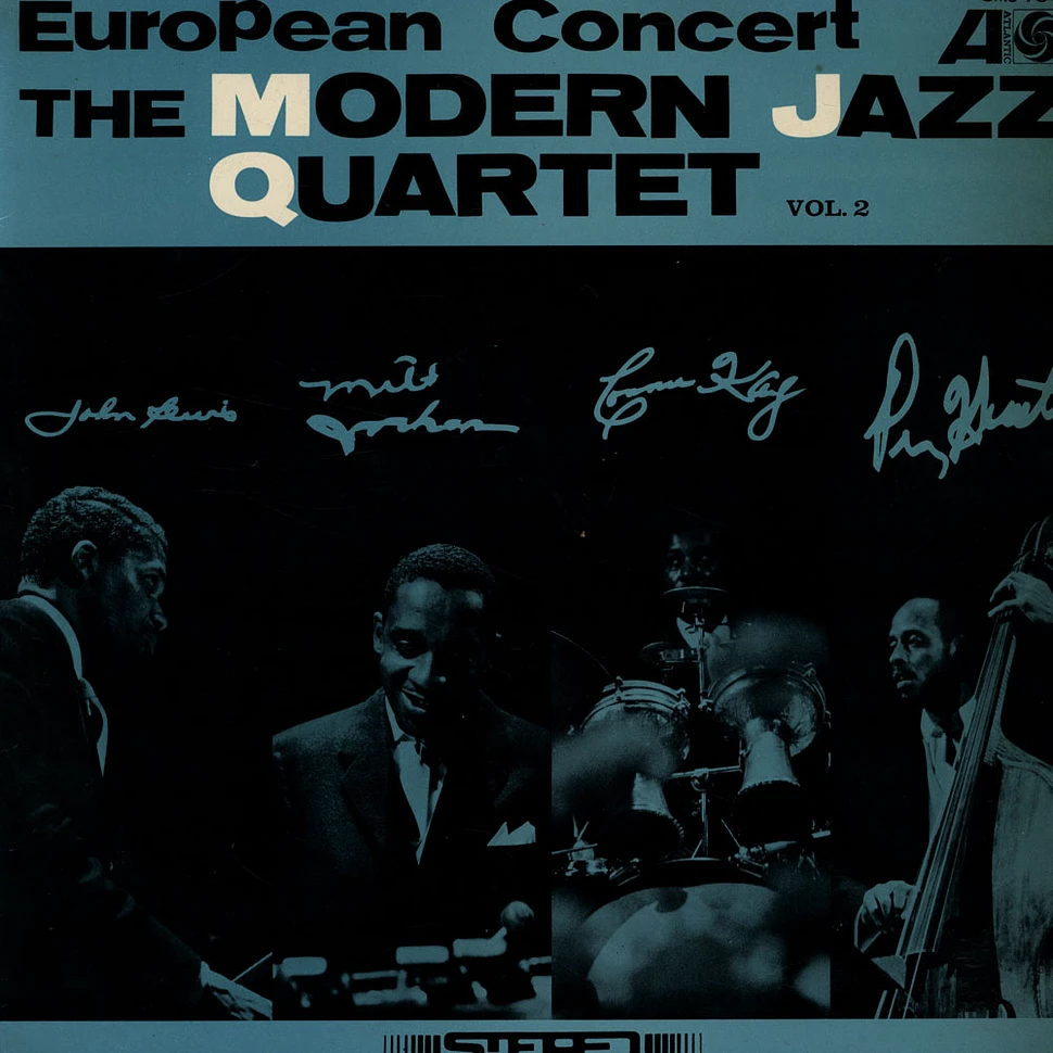 The Modern Jazz Quartet - European Concert Vol. 2