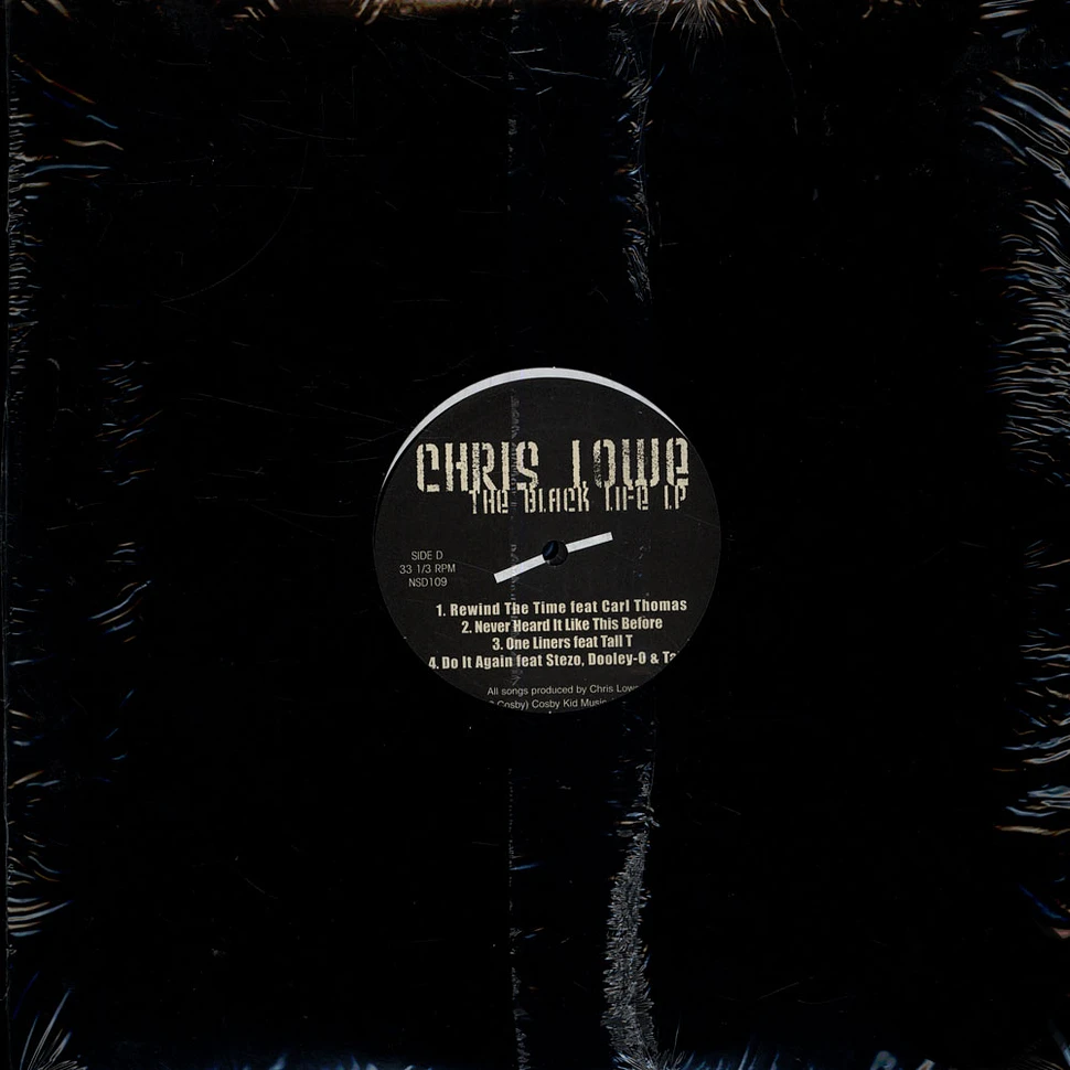 Chris Lowe - The Black Life LP