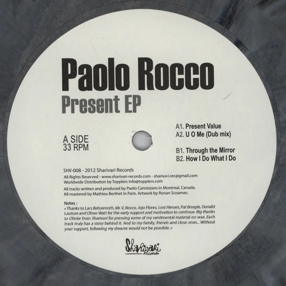 Paolo Rocco - Present EP