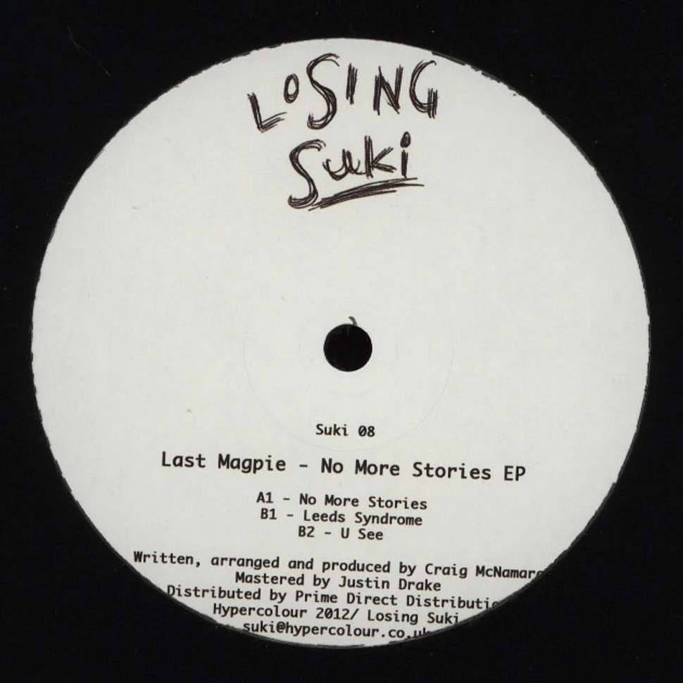 Last Magpie - No More Stories EP