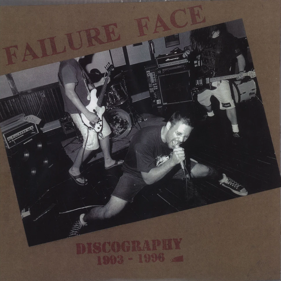 Failure Face - 93-96 Discography