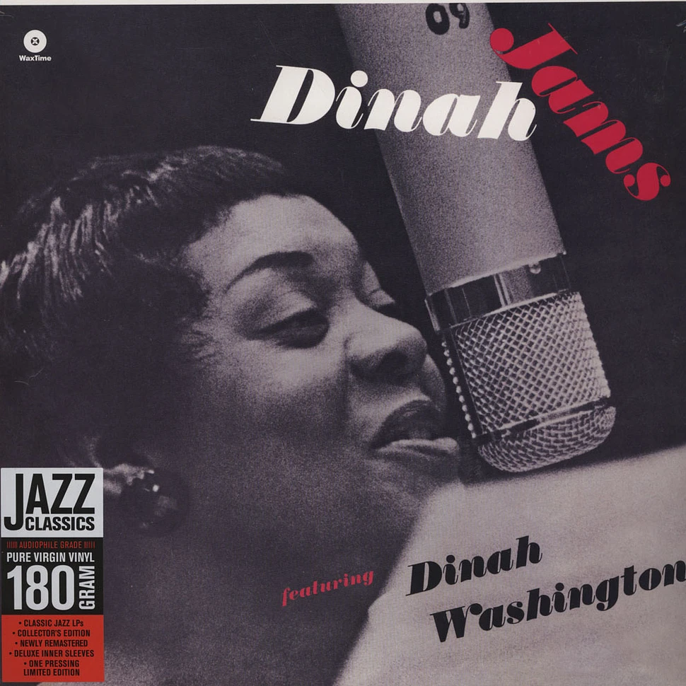 Dinah Washington / Clifford Brown - Dinah Jams