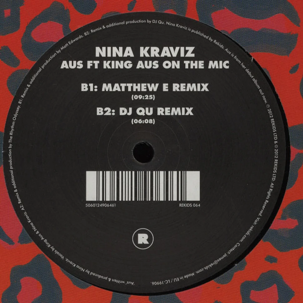 Nina Kraviz - Aus feat. King Aus