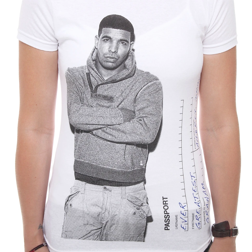 Drake - Passport Women T-Shirt