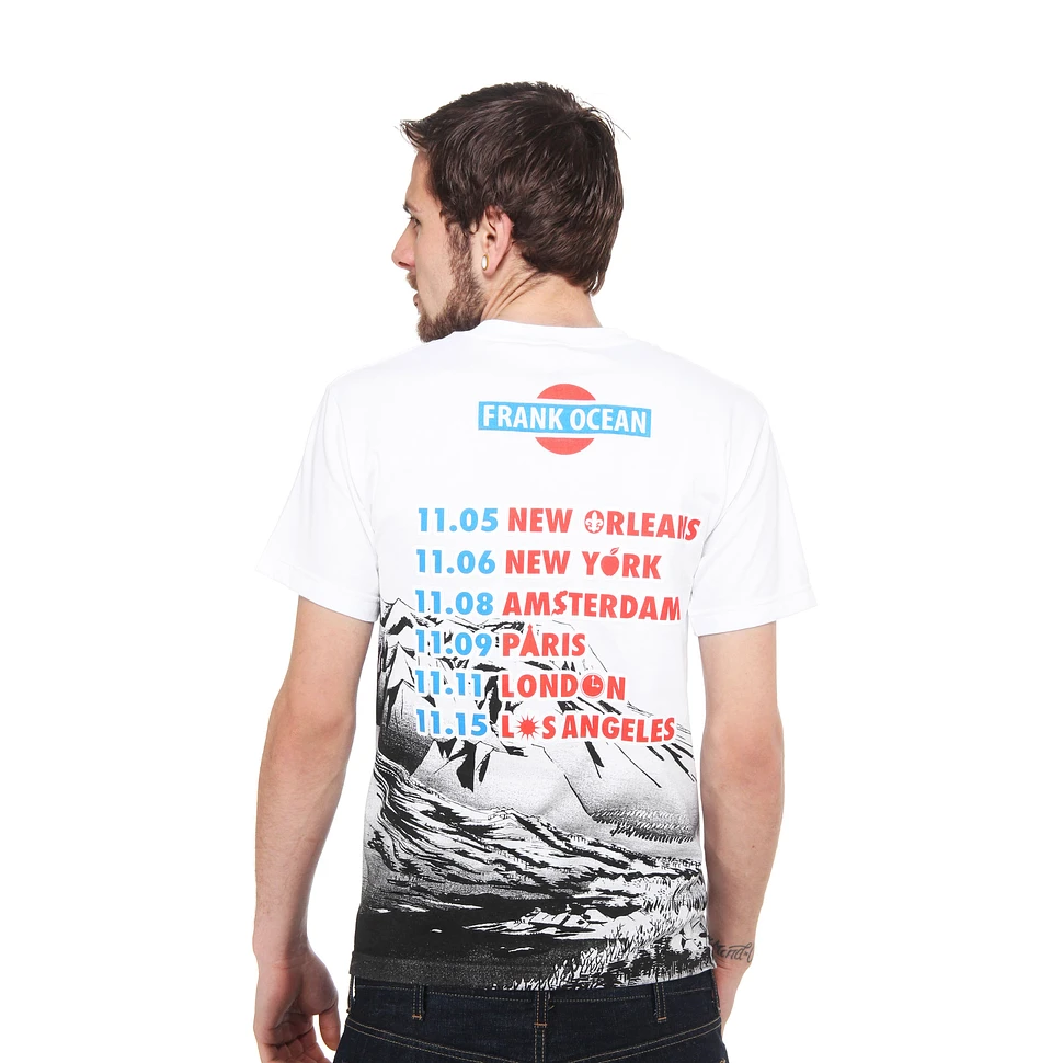 Odd Future (OFWGKTA) - Ocean Tour T-Shirt