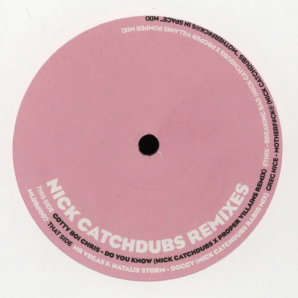 Nick Catchdubs - Unreleased Remixes Volume 1
