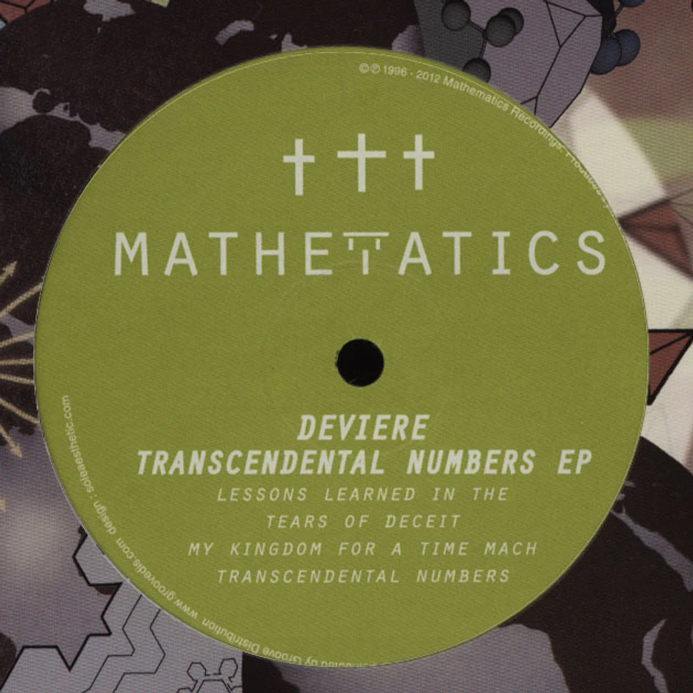 Deviere - Transcendental Numbers EP