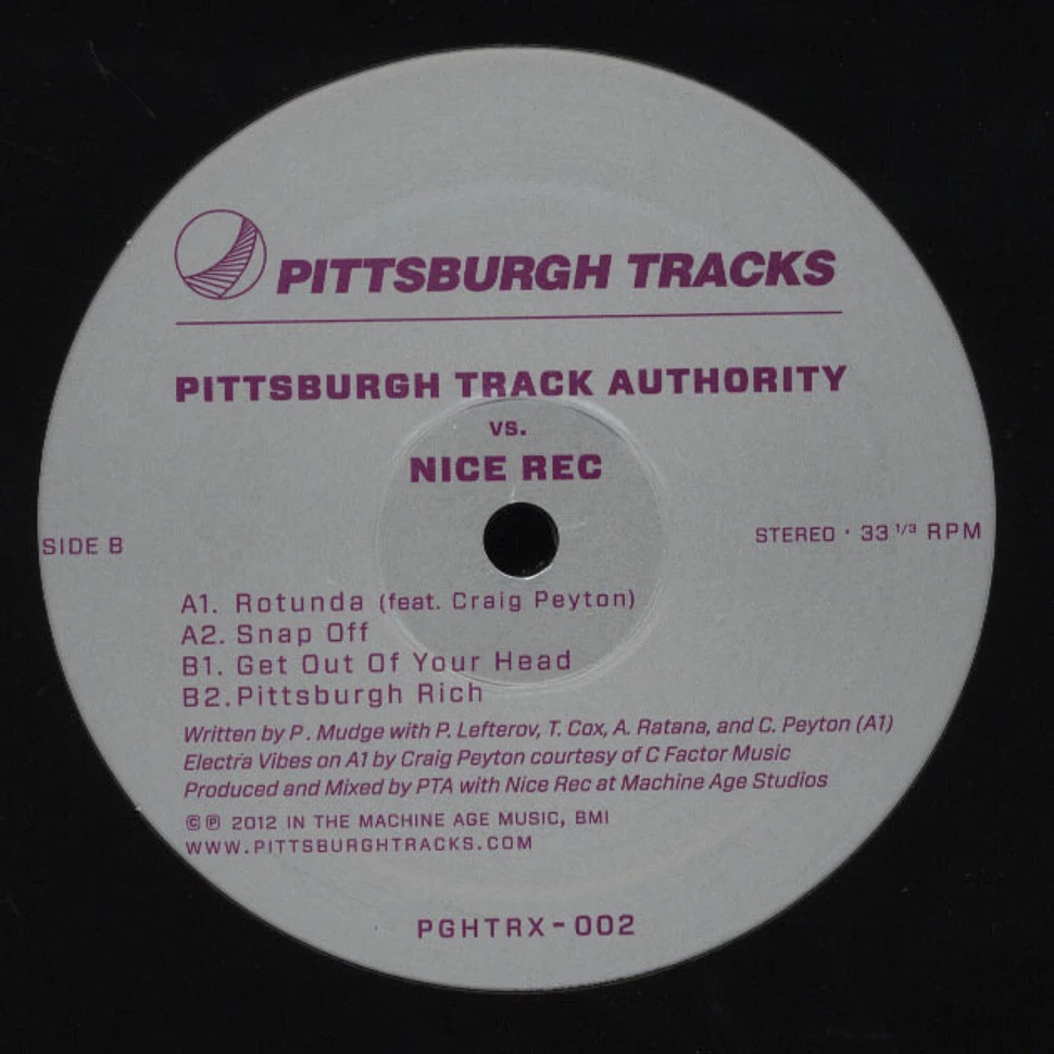 Pittsburgh Track Authority vs Nice - Pittsburgh Track Authority vs Nice