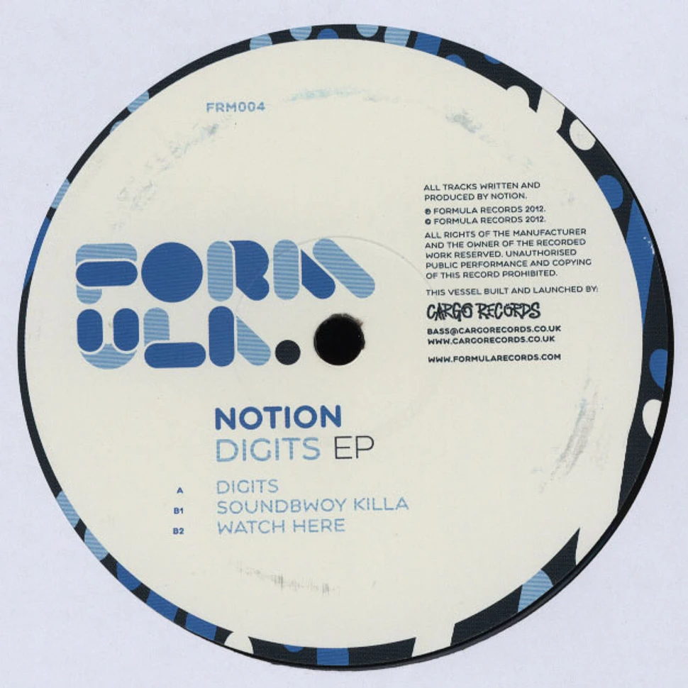 Notion - Digits EP