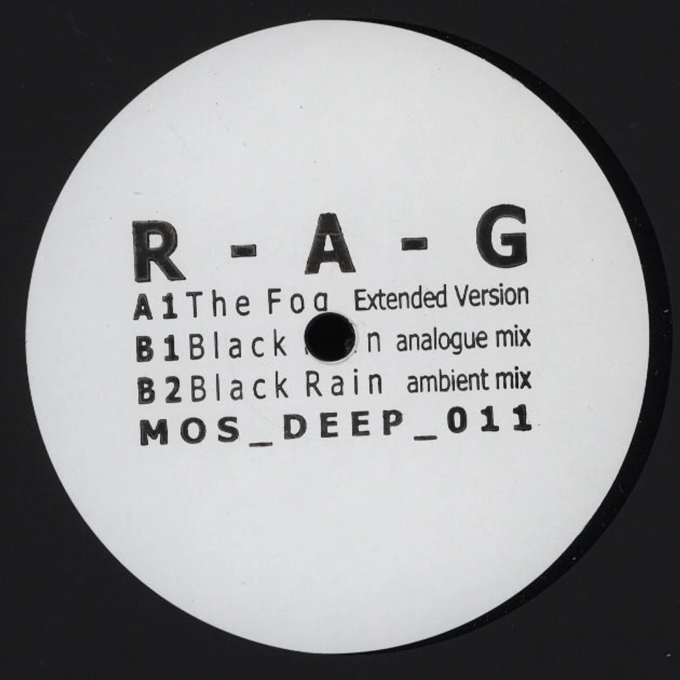 R-A-G - Black Rain EP