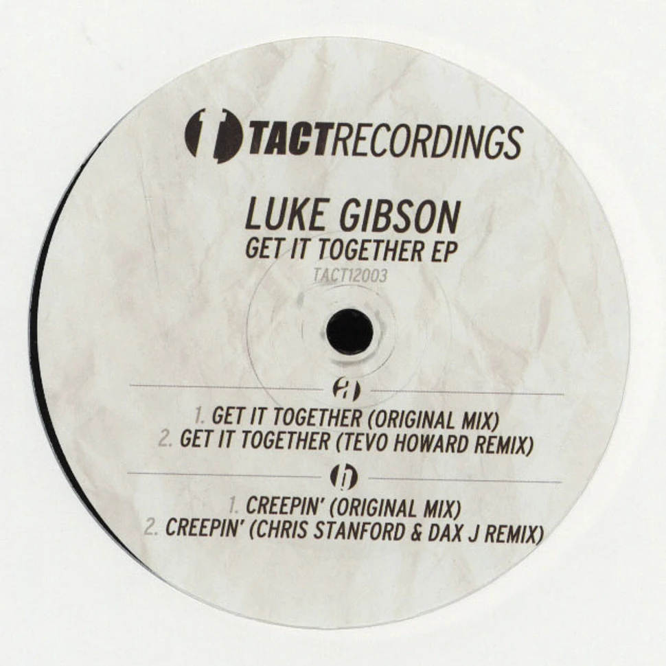 Luke Gibson - Get It Together
