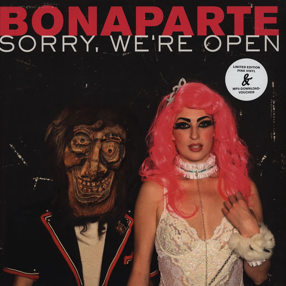 Bonaparte - Sorry, We're Open
