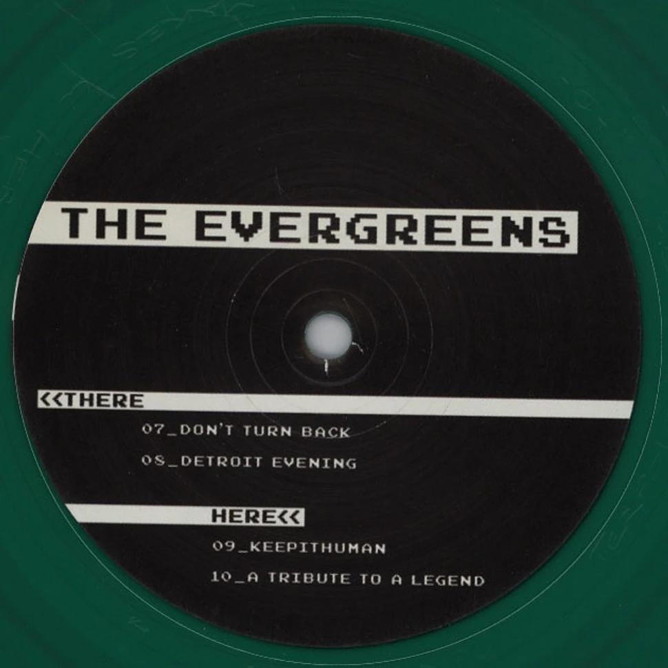 The Evergreens - The Green Folder