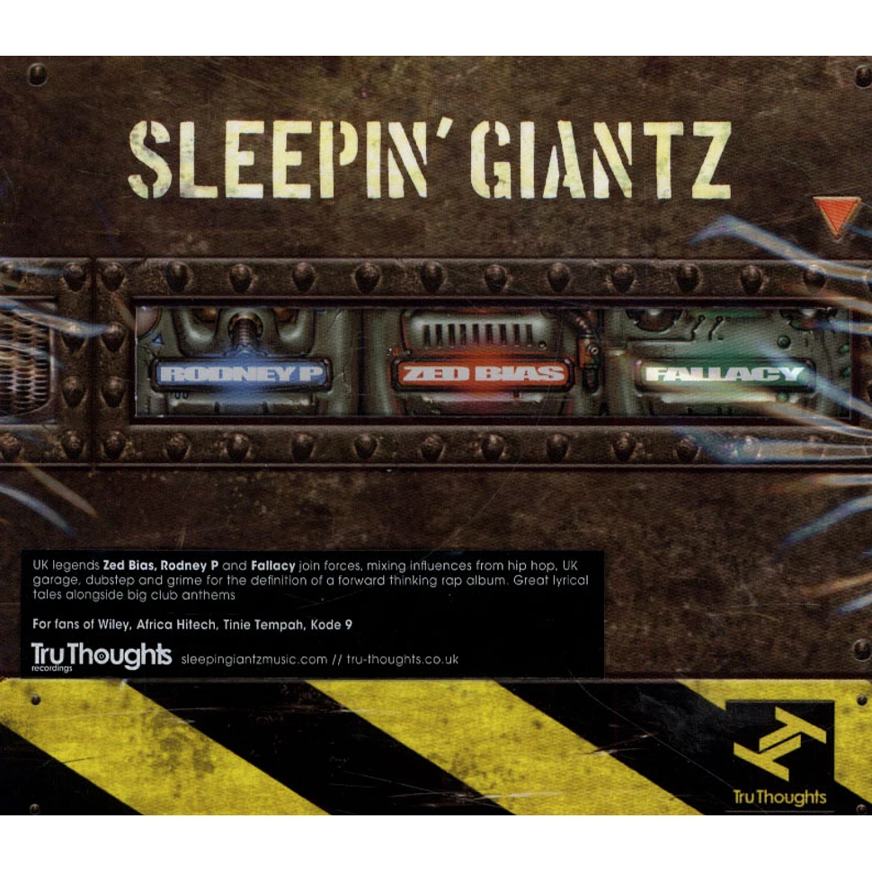 Sleepin' Giantz - Sleepin' Giantz