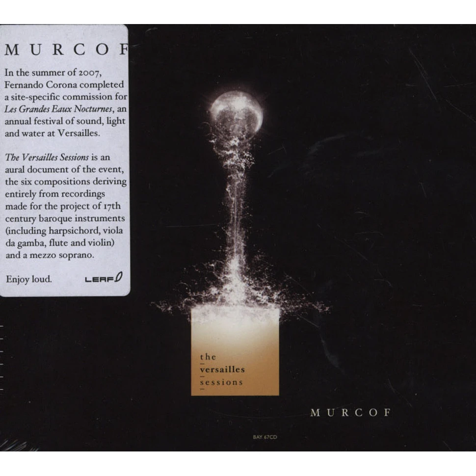 Murcof - The Versailles Sessions