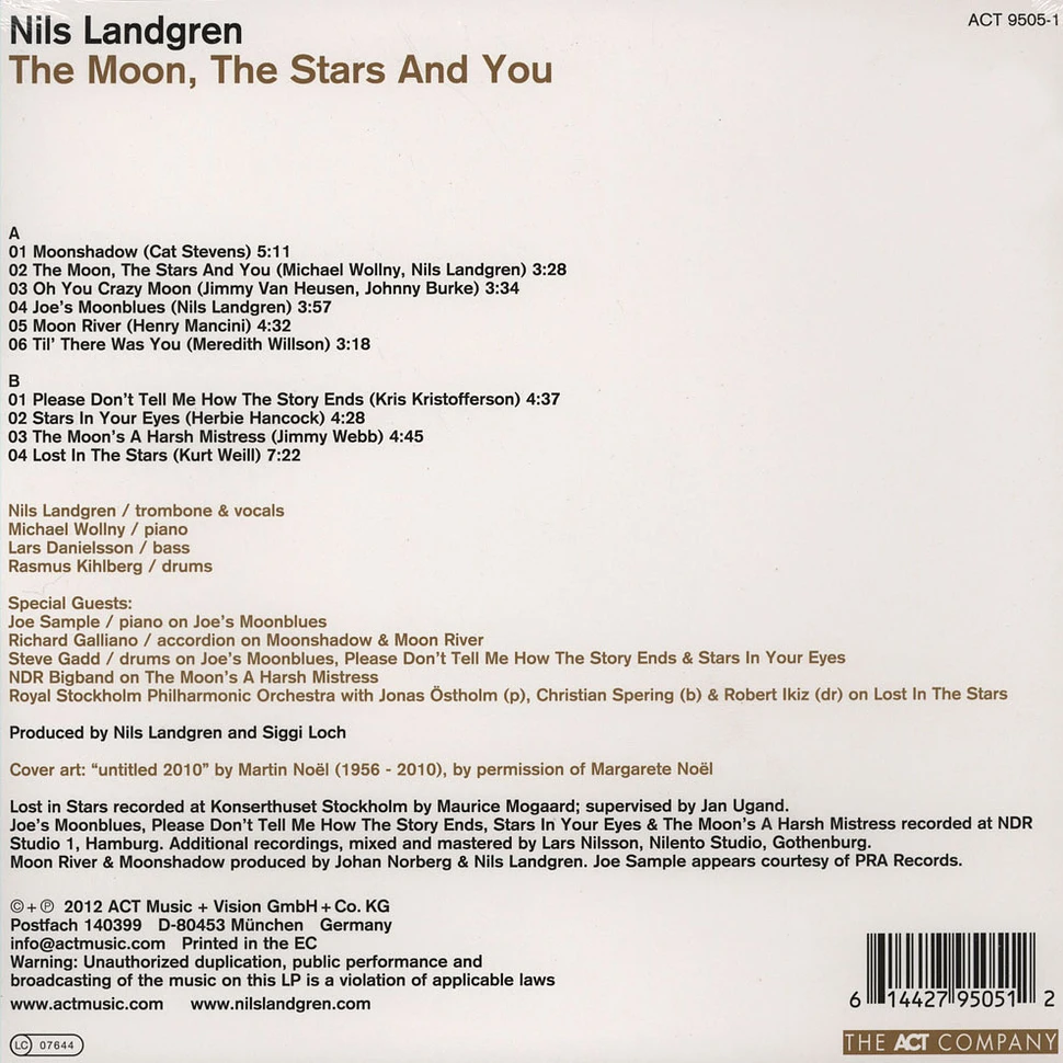 Nils Landgren - The Moon, The Stars & You