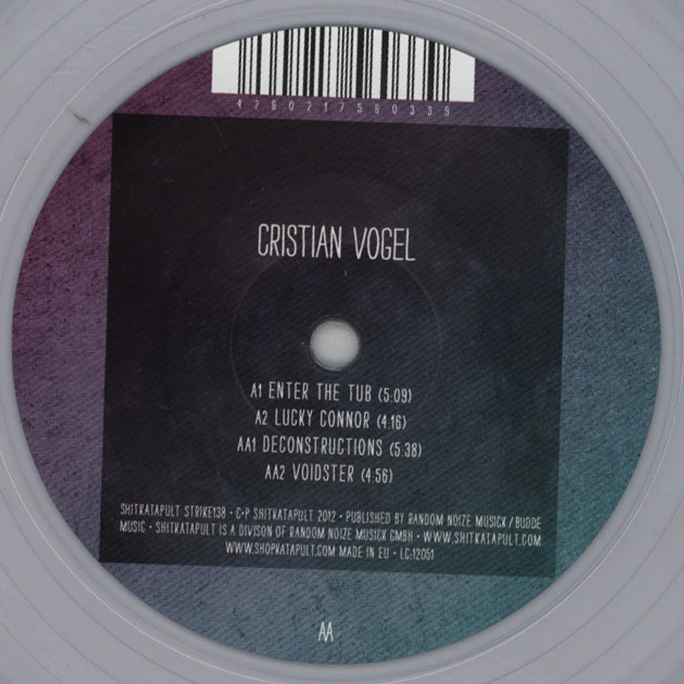 Cristian Vogel - Enter The Tub