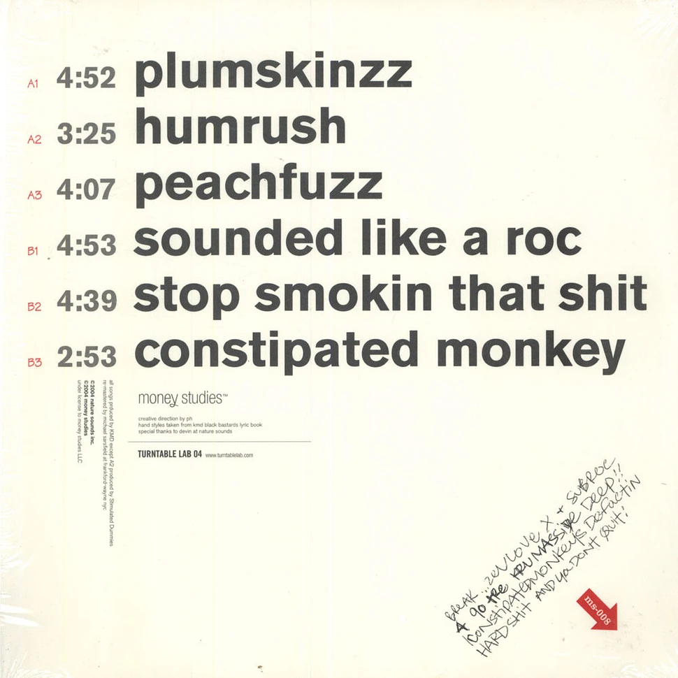 KMD (MF Doom & Subroc) - Instrumentals 1991-94