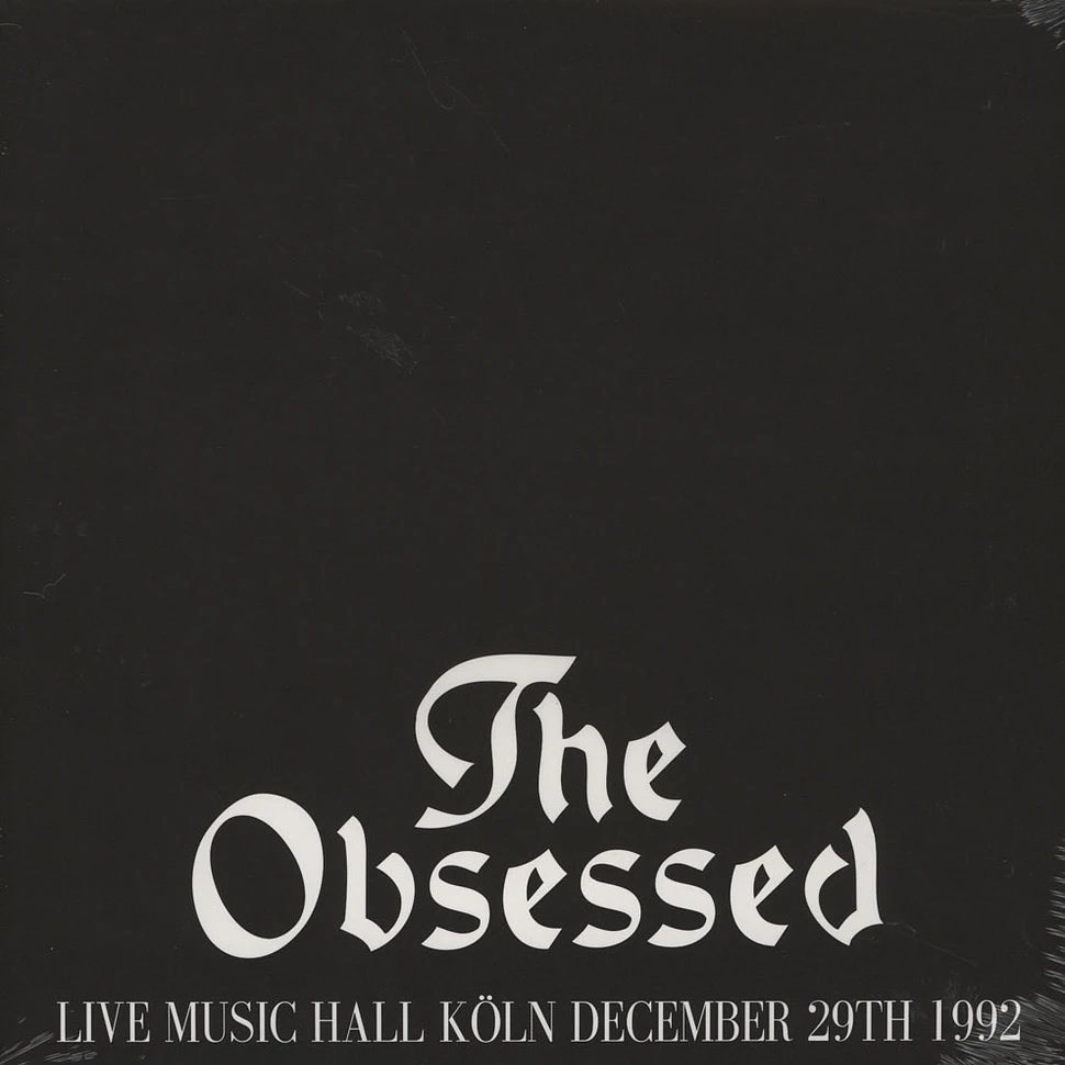 The Obsessed - Live Music Hall Köln 29.12.1992