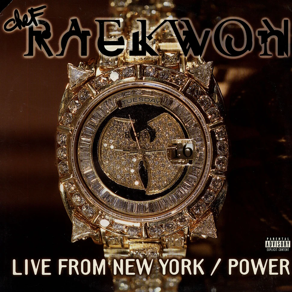 Raekwon - Live From New York
