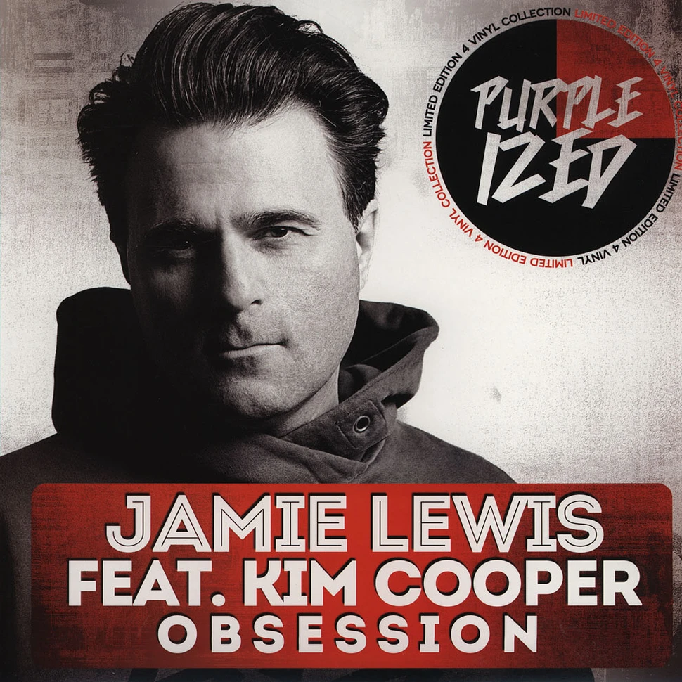 Jamie Lewis - Obsession Feat. Kim Cooper