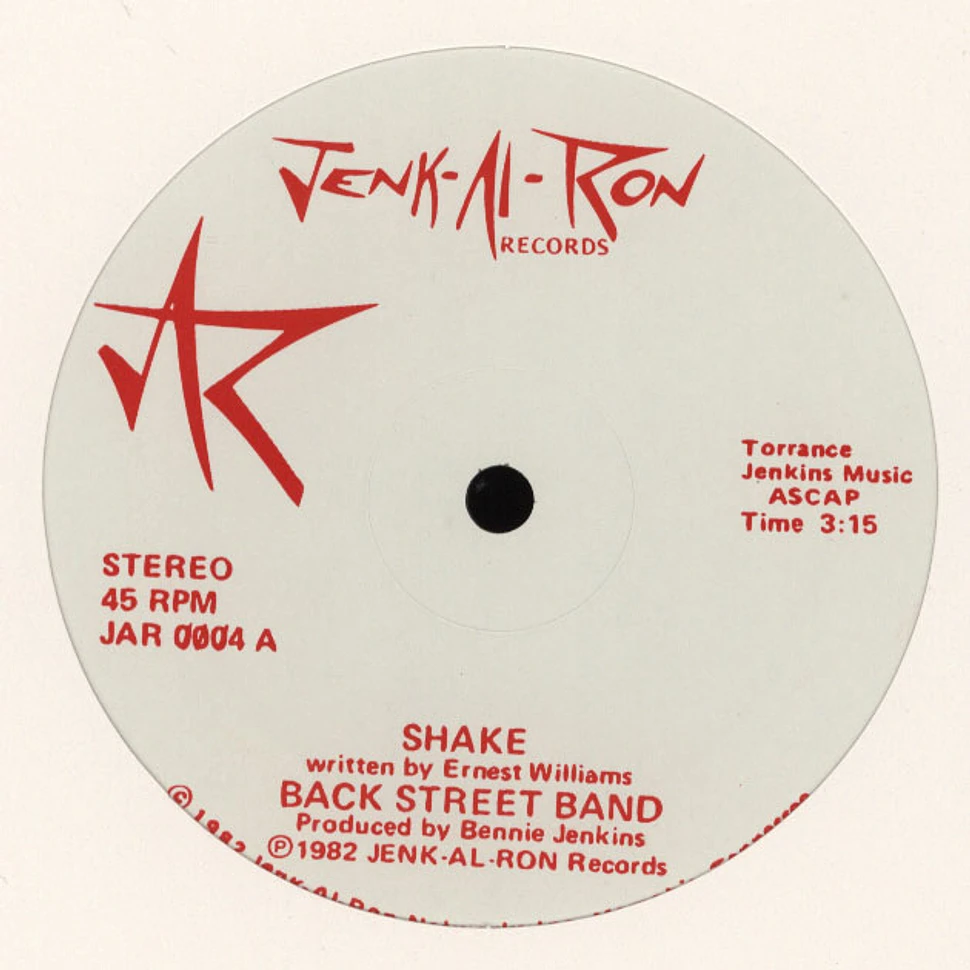Back Street Band - Shake