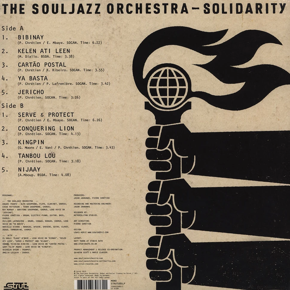 The Souljazz Orchestra - Solidarity