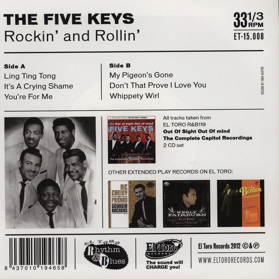 The Five Keys - Rockin' And Rollin