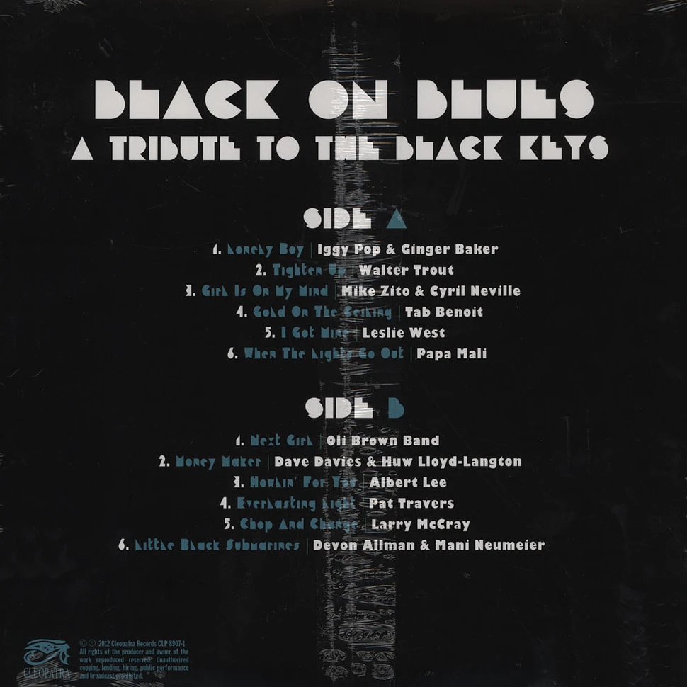 V.A. - Black On Blues: A Tribute To Black Keys