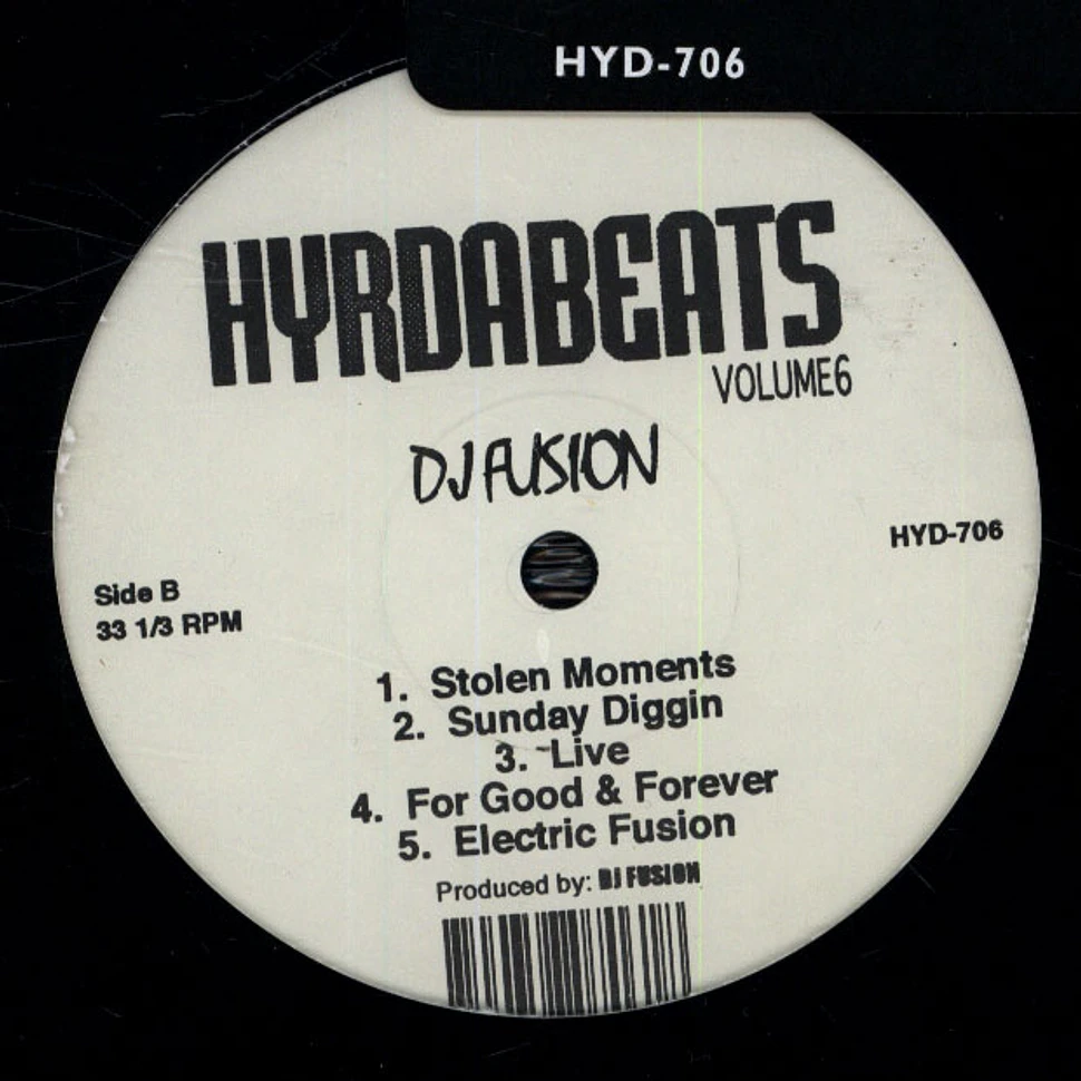 Ghetto Professionals / Fusion Unlimited - Hydra Beats Volume 6