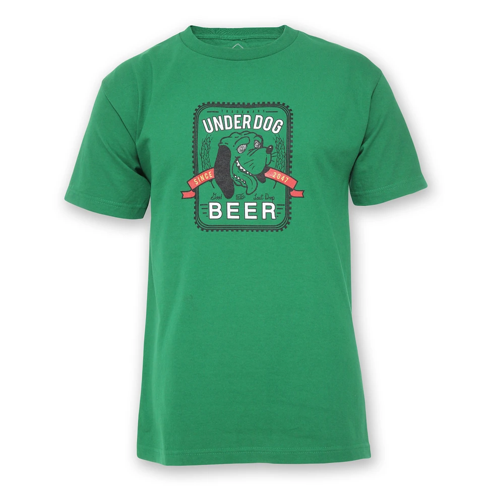 Durkl - Underdog Beer T-Shirt