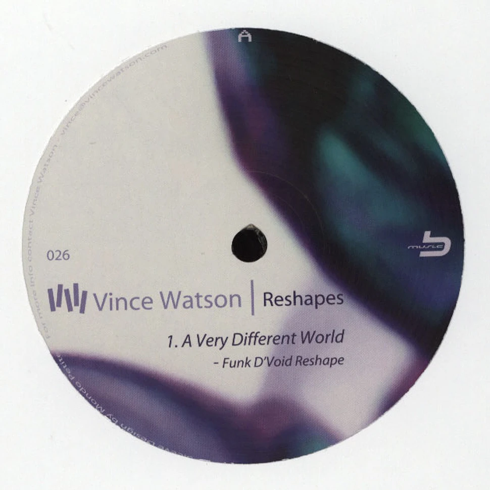 Vince Watson - Reshapes Volume 1