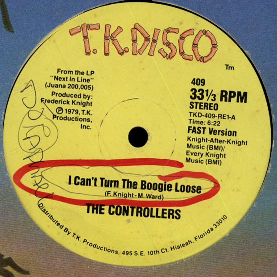 The Controllers - I Can't Turn The Boogie Loose