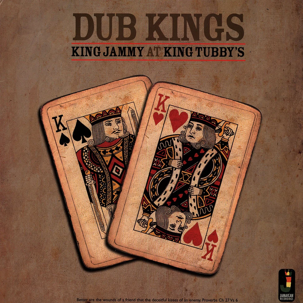 King Jammy At King Tubby's - Dub Kings