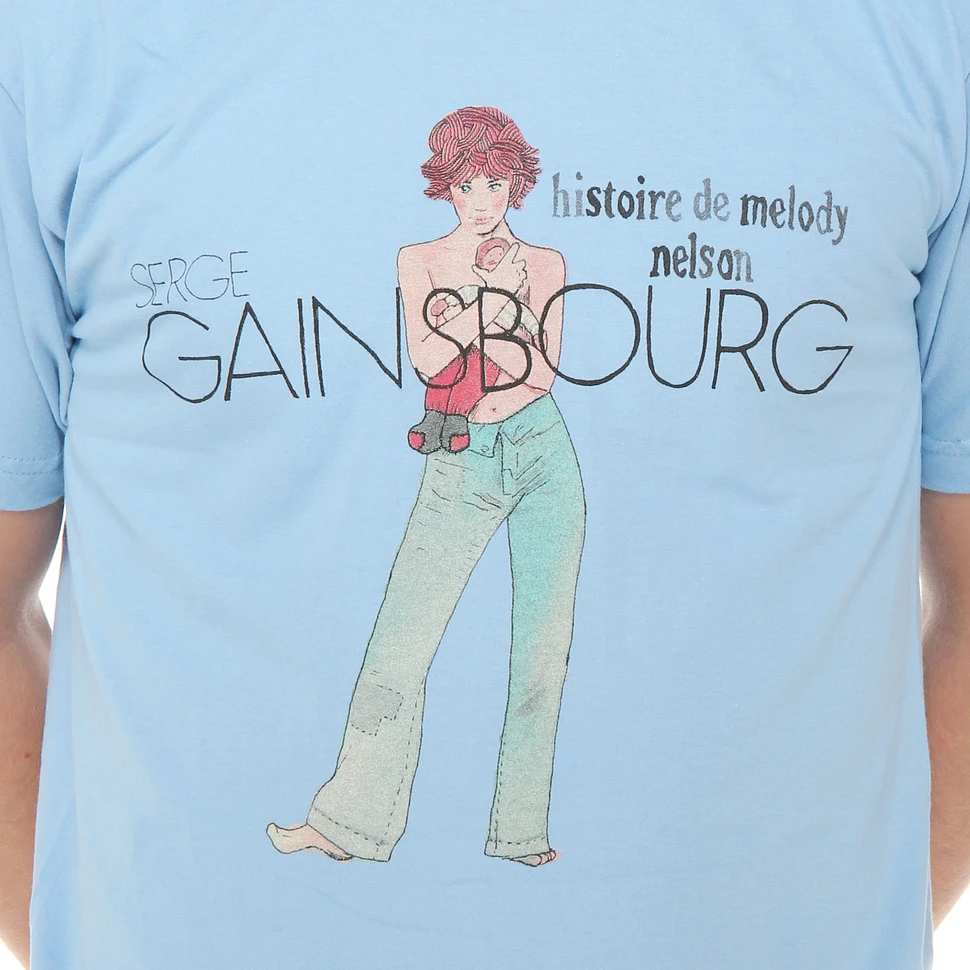 Serge Gainsbourg - Histoire De Melody Nelson T-Shirt