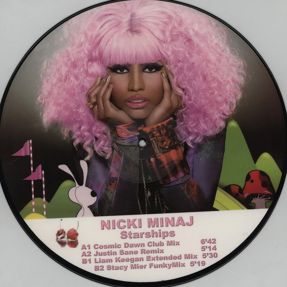 Nicki Minaj - Starships Remixes