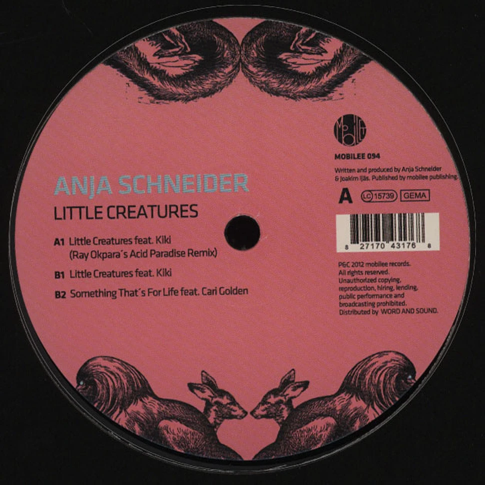 Anja Schneider - Little Creatures Feat. Kiki