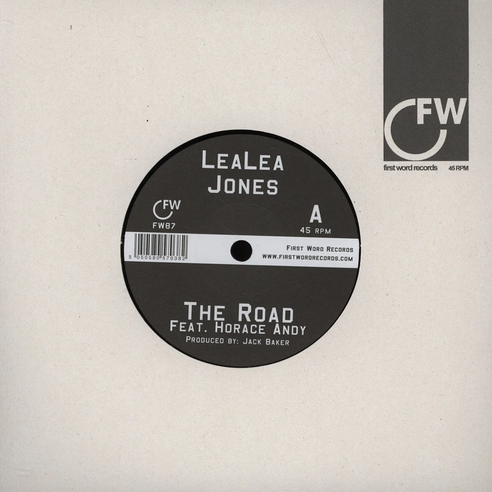 Lealea Jones - The Road