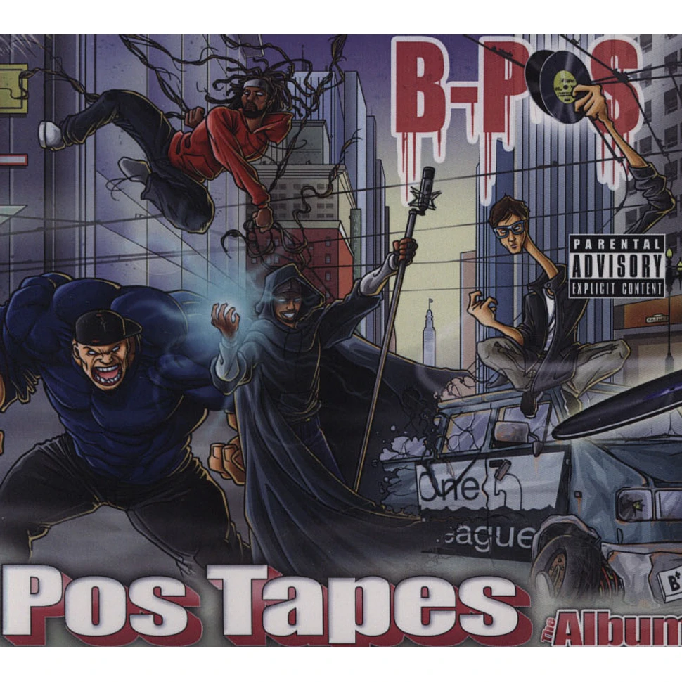 Bpos - Pos Tapes The Album