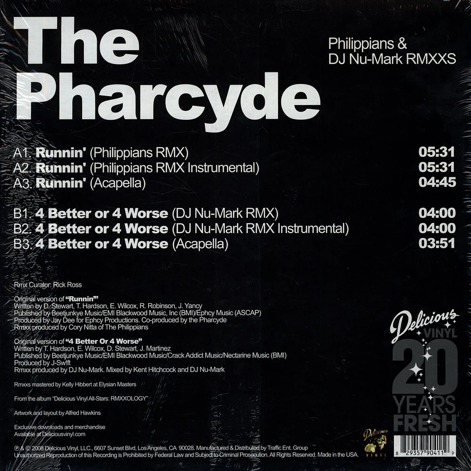 The Pharcyde - Runnin Philippians remix