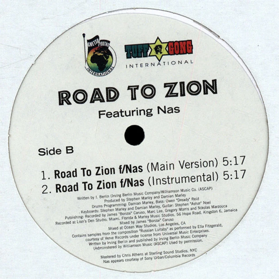 Damian Marley - Beautiful / Road To Zion