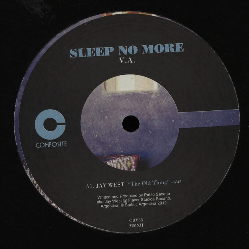 V.A. - Sleep No More