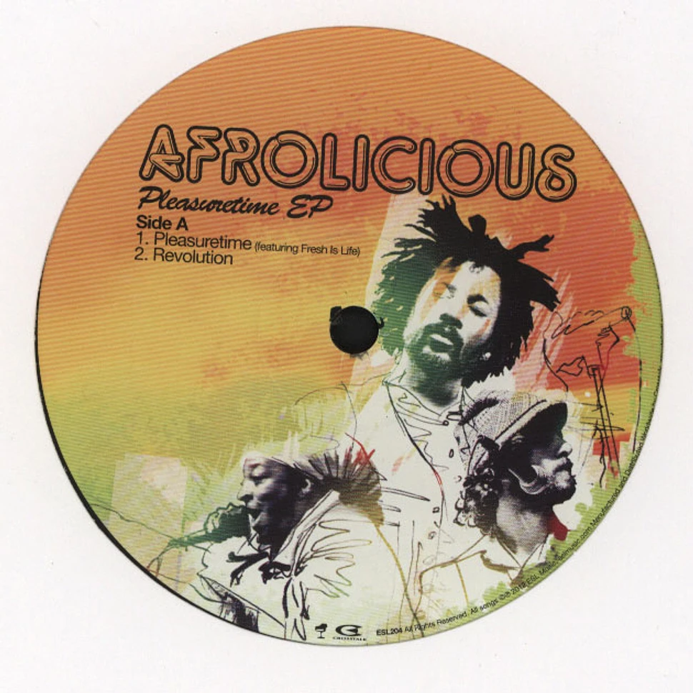 Afrolicious - Pleasuretime