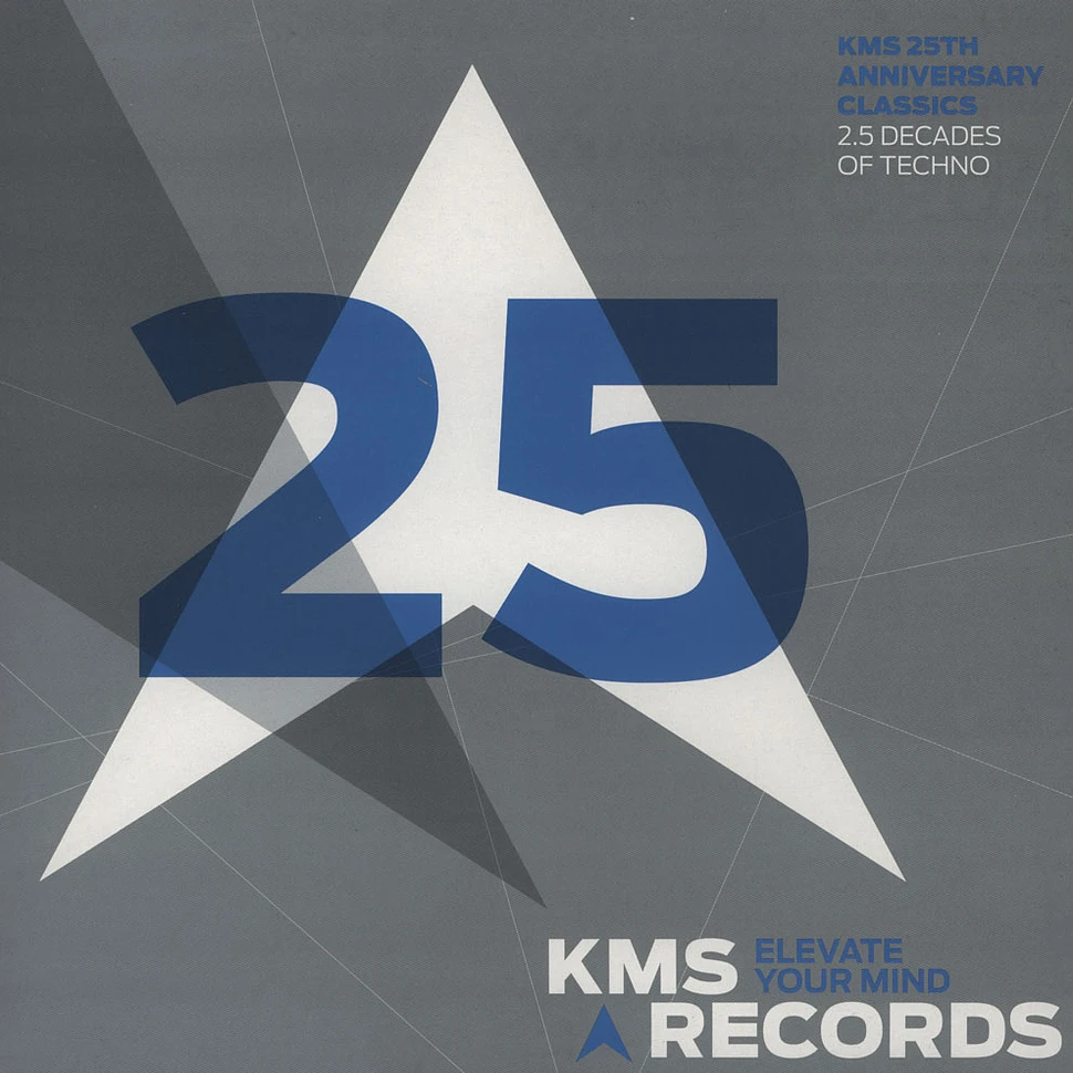 Reese / R Tyme - KMS 25th Anniversary Classics Vinyl Sampler 4