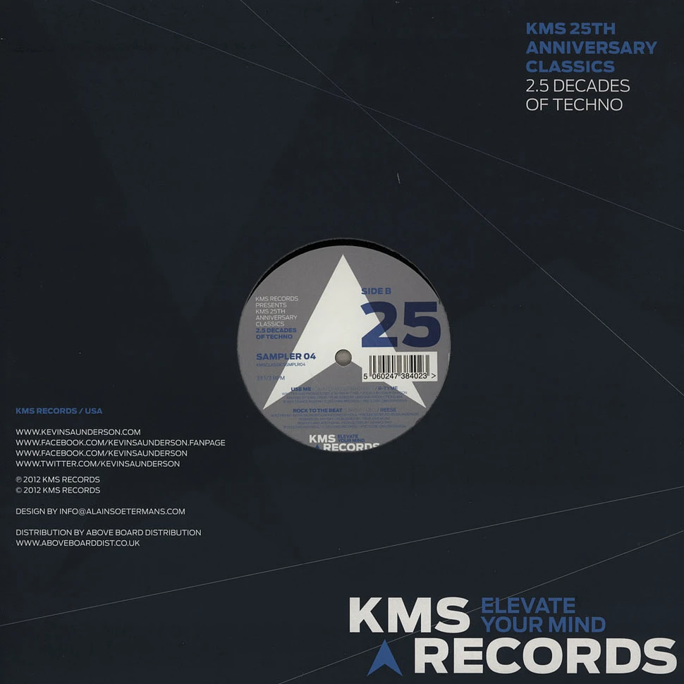 Reese / R Tyme - KMS 25th Anniversary Classics Vinyl Sampler 4