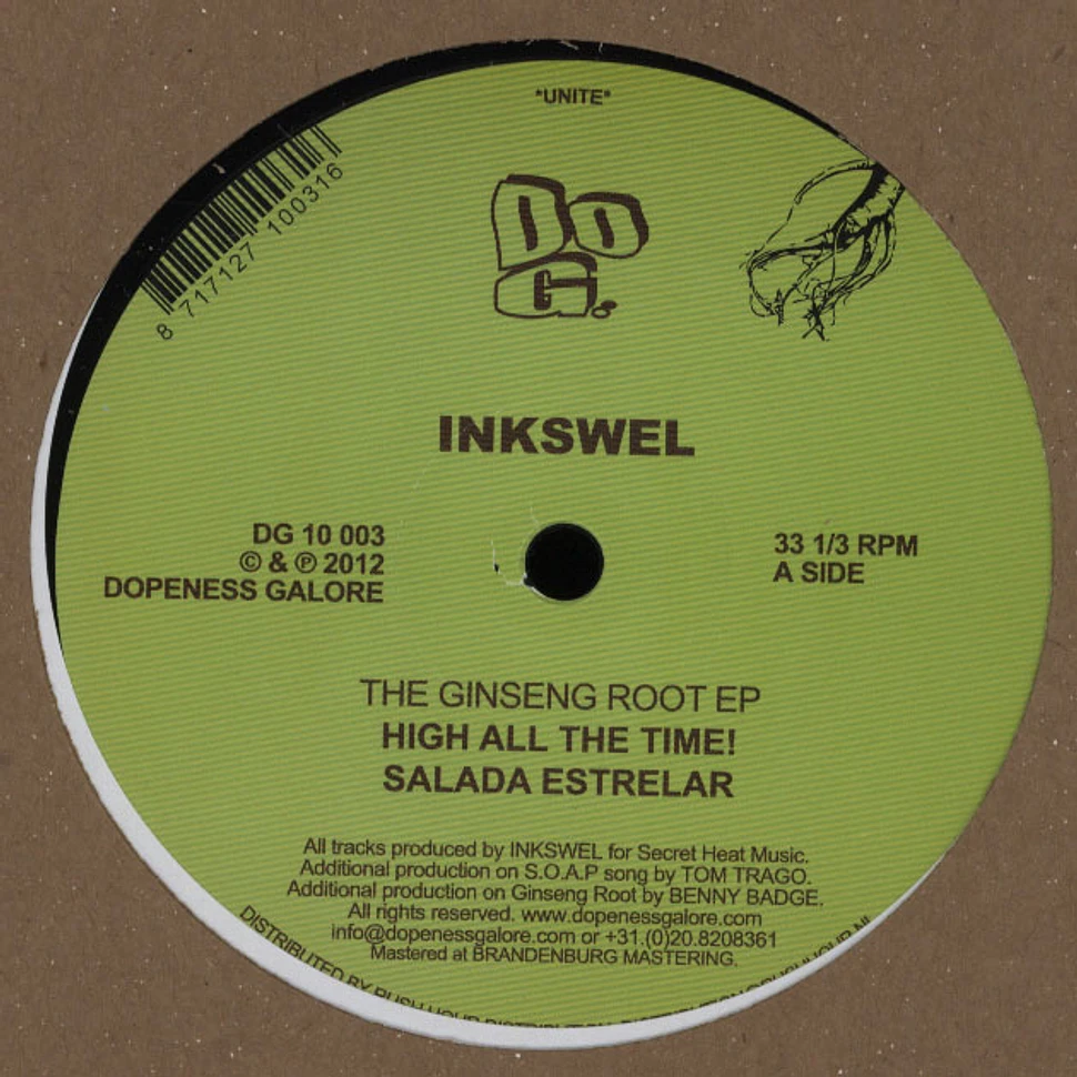 Inkswel - The Ginseng Root EP