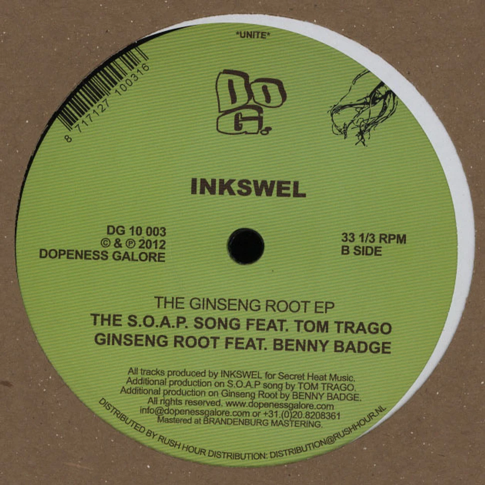 Inkswel - The Ginseng Root EP