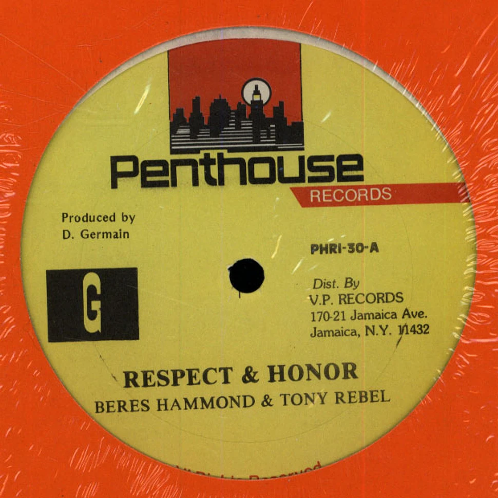 Beres Hammond & Tony Rebel - Respect & Honor